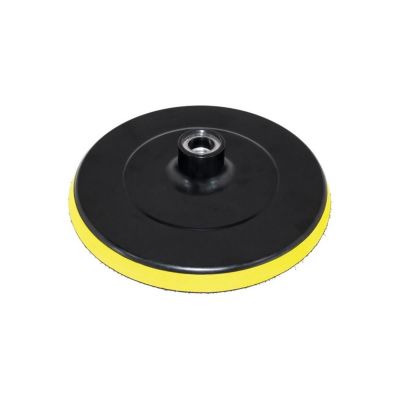 AES51727 image(0) - AES Industries 51727 Backing Pad, 7 in Overall Dia, Hook and Loop