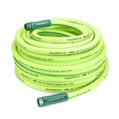 LEGHFZG5100YW image(0) - Legacy Manufacturing Flexzilla&reg; Garden Hose, 5/8" x 100', 3/4" - 11 1/2 GHT Fittings