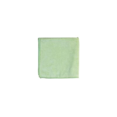 BUFMF1G image(0) - Buff And Shine MF1G Towel, 16 in x 16 in, Microfiber Blend 80% Polyester, 20% Polyamide, Light Green