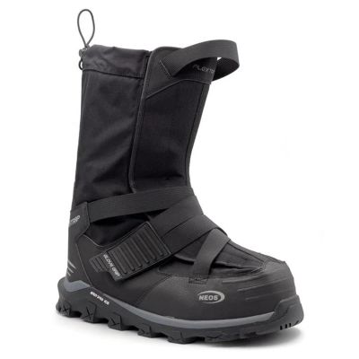 SRWKLN1BL-M image(0) - Neos Overboot - Klondike GP - Black - Size: M - (Medium - Men's 7.5-9, Women's 7-8.5)