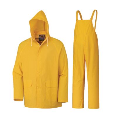 SRWV3010460U-5XL image(0) - Pioneer 3-Piece Repel Rainwear  - Color:  Hi-Viz Yellow/Green  - Size: 5XL