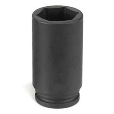 GRE2732MD image(0) - Grey Pneumatic 1/2" Drive x 32mm Deep Spindle Nut  Socket