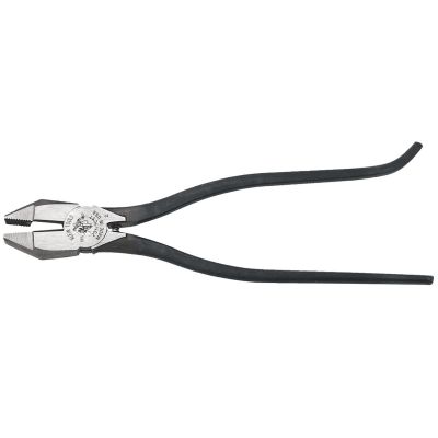 KLE2017CST image(0) - Klein Tools Ironworker's Pliers, 9-Inch