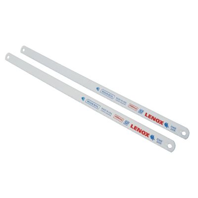 LEX20162T232HE image(0) - Lenox Tools 12 Inch 32 TPI Bi-Metal Hacksaw Blades - 2 Pack