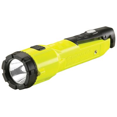STL68793 image(0) - Streamlight 275 Lumen Dualie Rechargeable Magnet Flashlight - 120V/100V - Box - Yellow