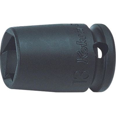 KKN13465M-19 image(0) - Ko-ken USA 13465M-19 3/8 Sq. Dr. Socket 19mm Pathfinder Length 32mm