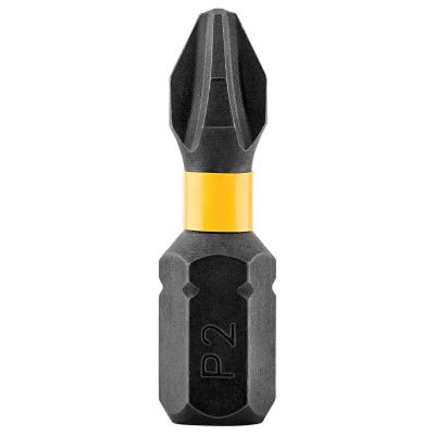 DWTDWA1PH1IRB image(0) - DEWALT 1-Inch Phillips Number-1Impact Ready Flextorq Bits, 50-Pack