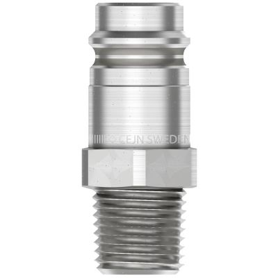 VAC10-410-5454 image(0) - Vacula Nipple; Eurostandard 3/8" Body Size; 3/8" Male NPT