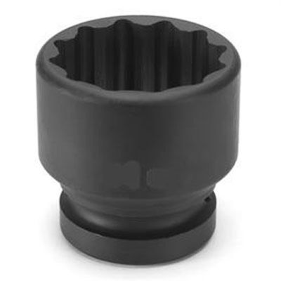 GRE4304R image(0) - Grey Pneumatic 1" Drive x 3-1/4" Standard - 12 Point Socket