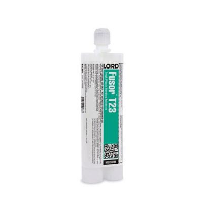FUS90975 image(0) - Fusor T23 2-Part Medium Truck Plastic Bonding Adhesive, 7.1 oz Bottle, Liquid, Brown (Part A), White (Part B)