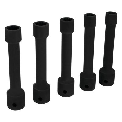 WLMW83183 image(0) - Wilmar Corp. / Performance Tool 5 pc. Head Bolt Socket Set