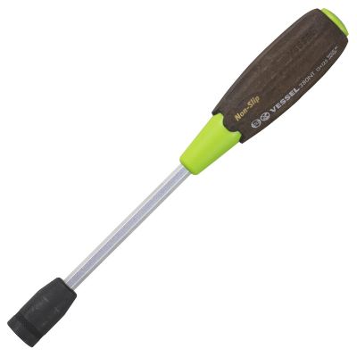 VES380H13125 image(0) - Vessel Tools No.380NT Wood-Compo Socket Screwdriver A/F 13x125