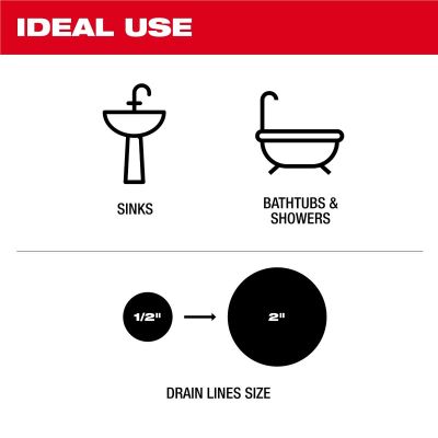 MLW48-22-5760 image(1) - Milwaukee Tool 25 Feet Hand Auger