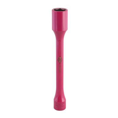 INT40256 image(0) - American Forge & Foundry AFF - Torque Limiting Socket - 1/2" Drive - 22mm (7/8") - 175 Ft/Lbs - Bubble Gum