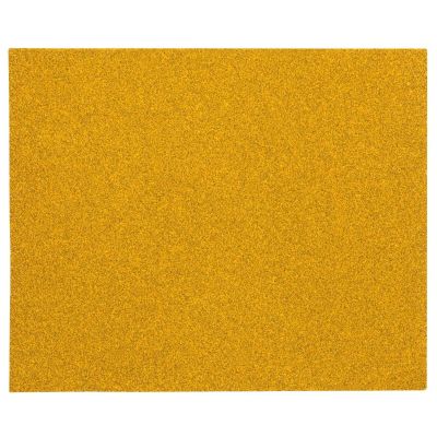 MMM12552 image(0) - 3M  Gold Abrasive Sheet 12552, 40, 9-inch x 11-inch (229mm x 280mm)