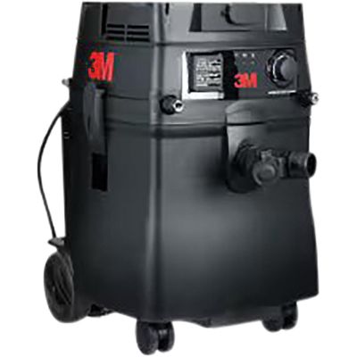MMM33774 image(0) - 3M Dust Extractor V2, 33774, 45 Liter, 120V, Plug Type B, 1/Case