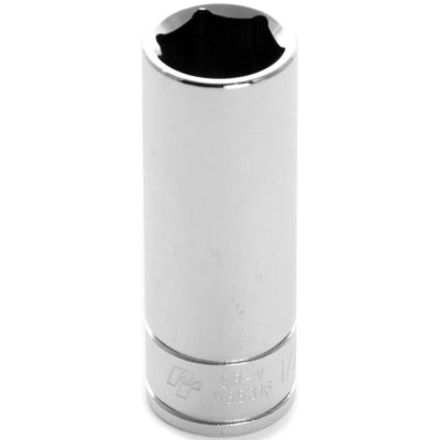 WLMW36316 image(1) - Wilmar Corp. / Performance Tool 1/4" Drive 1/2" 6pt Deep Socket