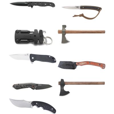CRKISNWOODS26 image(0) - CRKT (Columbia River Knife) 2026 Woodsman Pre-Pack