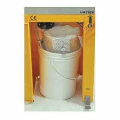 CAS102-8126 image(0) - UNI-RAM Coag-Kleen FP 102-8126 Secondary Filter Bag, 25 um, Felt, Use With: Waterborne and Solvent Spray Gun Cleaner