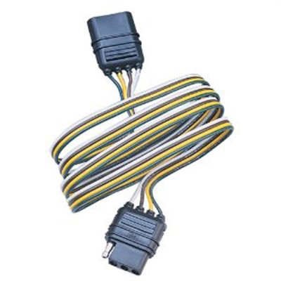HPK48235 image(0) - Hopkins Manufacturing 10' 4-WIRE FLAT EXTENSION