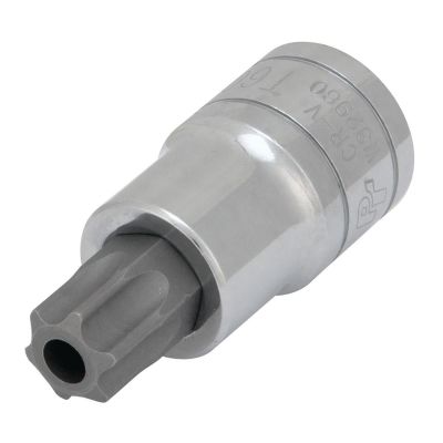 WLMW32960 image(0) - Wilmar Corp. / Performance Tool 1/2" Drive T60 TR Star Bit Socket