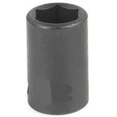 GRE1108M image(0) - Grey Pneumatic 3/8" Drive x 8mm 12 Point Standard Socket