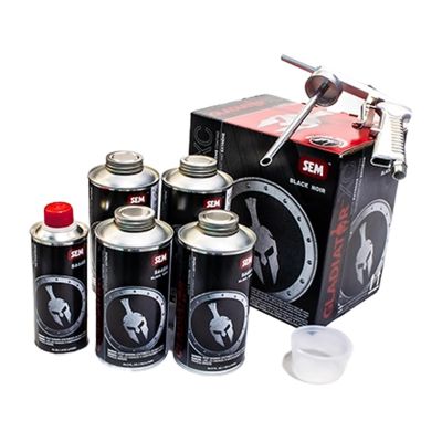 SEM56670 image(0) - SEM Products GLADIATOR XC TINTABLE BED LINER KT W/GUN