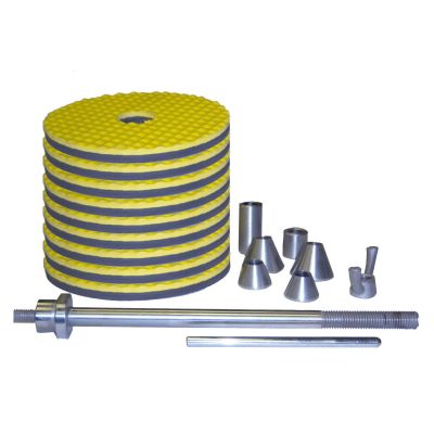 ATEATWB-MCKIT image(0) - Atlas Equipment Wheel Balancer Motorcycle Adapter Kit (Standard Size)