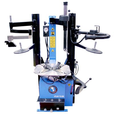 ATETC229DAA-FPD image(0) - Atlas Equipment TC229DAA Rim-Clamp Tire Changer with Dual Assist Arms