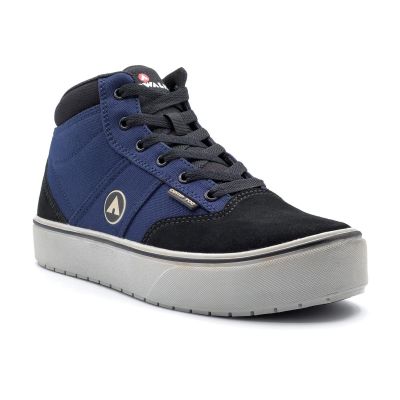 FSIAW5041-10.5D image(0) - Airwalk Venice Mid - Men's - CT|EH|SF|SR - Patriot Blue / White - Size: 10.5 - D - (Regular)
