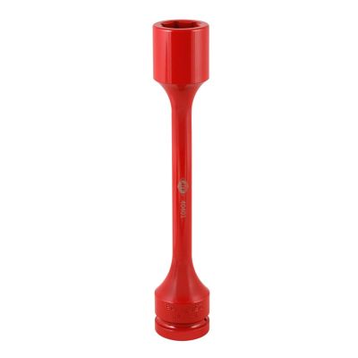 INT40401 image(0) - American Forge & Foundry American Forge & Foundry AFF - Limiting Torque Socket - 1" Drive - 1-1/4" - 250 Ft/Lbs - Red