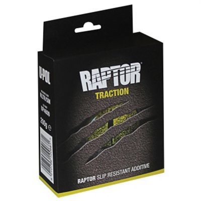 UPO4800 image(0) - U Pol Products RAPTOR UP4800 Traction Slip Resistant Additive, 200 g Resealable Bag, Clear