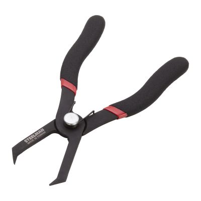 JSP60723 image(0) - J S Products (steelman) Push Pin Pliers 30 Degree Offset