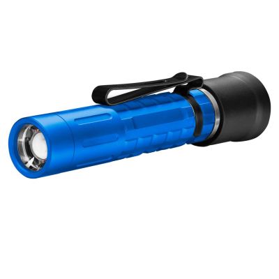 COS31358 image(0) - COAST Products XP2R 520 Lumen Rechargeable Flashlight - Blue