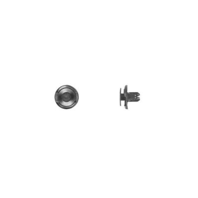 DCO2128PK image(0) - Disco Automotive Hardware 2128PK Push-Type Fender and Bumper Retainer, 11 mm L Stem x 5/16 in Hole, Nylon, Black