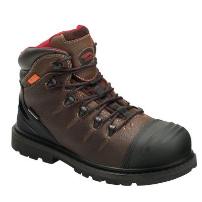 FSIA7591-8M image(0) - Avenger Hammer Series - Men's Boots - Carbon Nano-Fiber Toe - IC|EH|SR|PR|MT - Brown/Black - Size: 8M