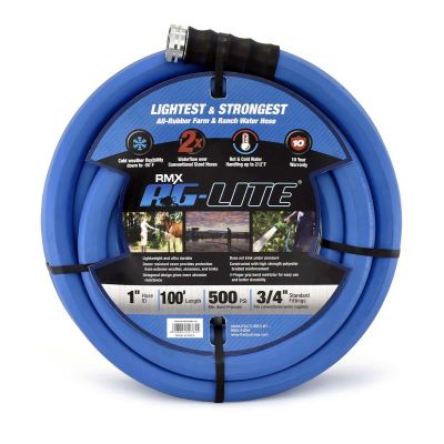 BLBBSALONE100 image(0) - BluBird AG - Lite Rubber Water Hose Assembly 1" x 100'
