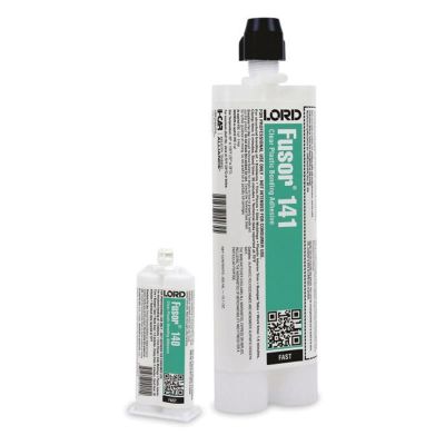 FUS140 image(0) - Fusor 140 Fast Sandable Bonding Adhesive, 1.7 oz Cartridge, Paste, Clear, 2K Component, 30 min at 70 deg F Curing