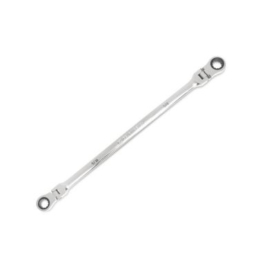 KDT86828 image(0) - GearWrench 90-Tooth 12 Point GearBox Double Flex Ratcheting Wrench 9/16 Inch x 5/8 Inch