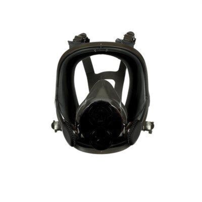 MMM6900DIN image(0) - 3M 6900DIN 6000 Series Full-Face Respirator, Large, NIOSH Approved (Y/N): Yes