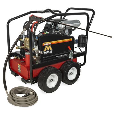 MTMCWC-6004-4MGH image(0) - Mi-T-M CWC Premium Series Gasoline Belt Drive Pressure Washer - CWC-6004-4MGH