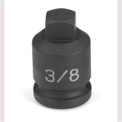 GRE1012PP image(0) - Grey Pneumatic 3/8" Drive x 3/8" Square Male Pipe Plug Socket