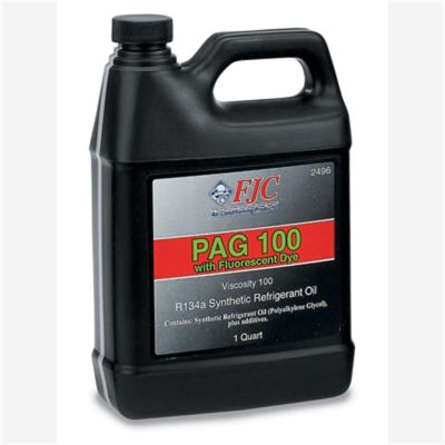 FJC2496 image(1) - FJC PAG OIL 100 W/DYE 1 QUART