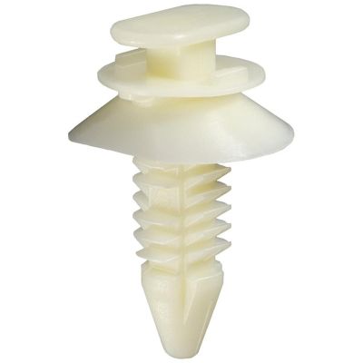 AVC15970 image(0) - AUVECO 15970 Triple Head Door Trim Panel Retainer, (9/32 x 1/2 in Dia Top x 9/16 x 11/16 in Dia Bottom) Head, Nylon