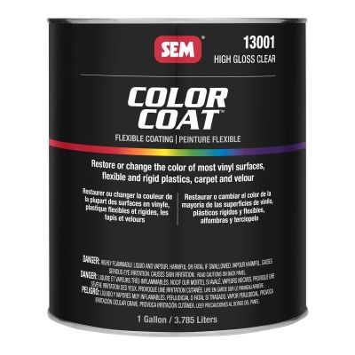 SEM13001 image(0) - SEM Paints Color Coat High Gloss Clear