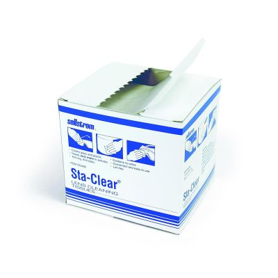 SRWS23480 image(0) - Sellstrom Sta-Clear Water activated lens cleaning tissues - 1 Box/1,000 Tissues
