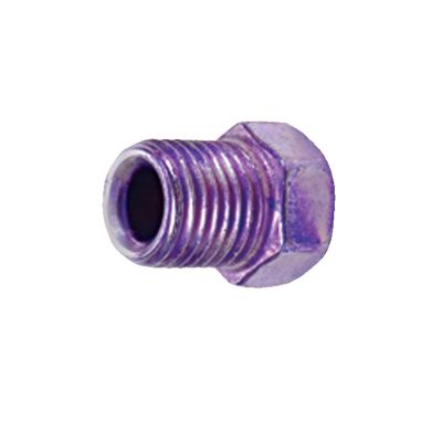 SRRBR157L image(0) - S.U.R.&R. 3/8 Inch-24 Inverted Flare Nut (7/16 Inch Wrench) - 50 Pack