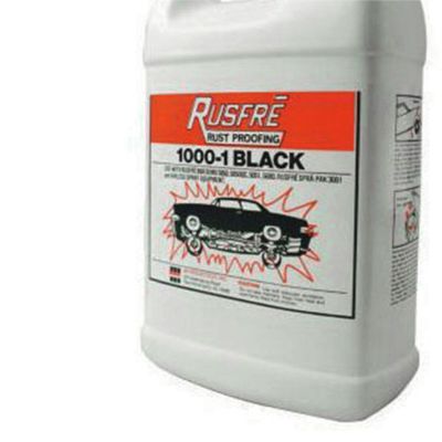 BBB1000-1B image(0) - 3B Products 1000-1B All-Purpose Innerpanel Rustproofing, 1 gal Drum, Black