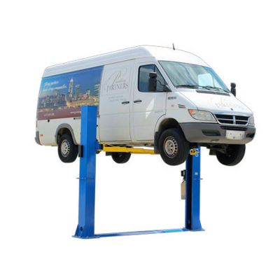 ATEATTD-BP10000X-FPD image(0) - Atlas Equipment BP10000X Commercial Grade Baseplate 2-Post Lift 10,000 lb. Capacity