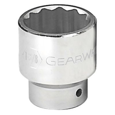 KDT80860 image(0) - GearWrench 3/4 Inch Drive 12 Point Standard SAE Socket 1-7/8 Inch